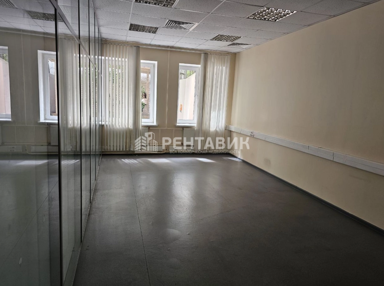 Офис Гамма площадью 629 квадратных метров