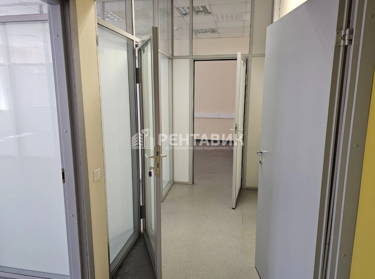 Офис Гамма площадью 629 квадратных метров