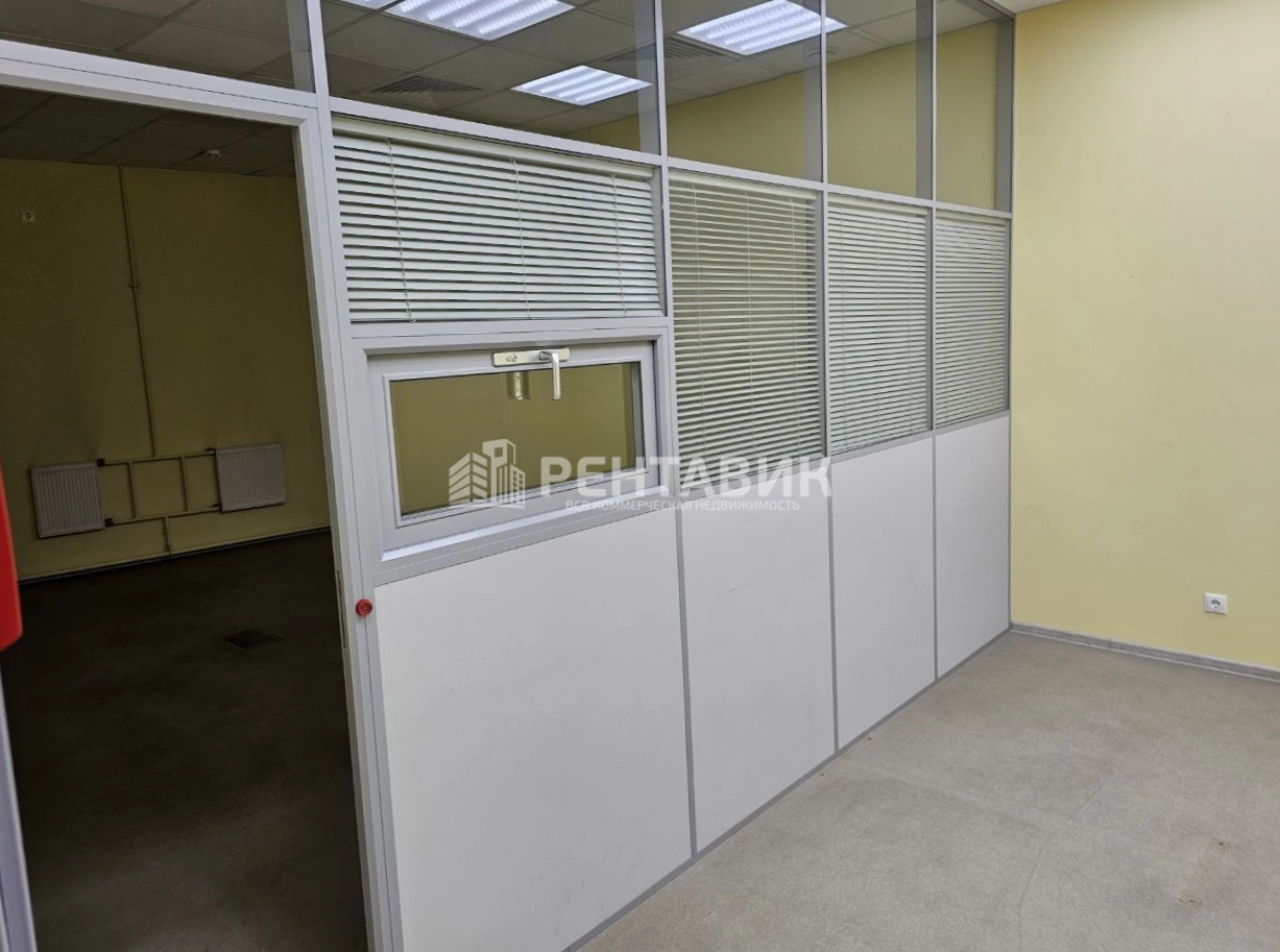 Офис Гамма площадью 629 квадратных метров