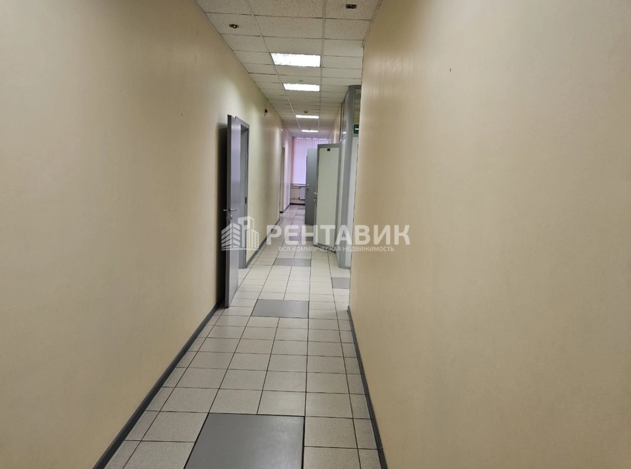Офис Гамма площадью 629 квадратных метров