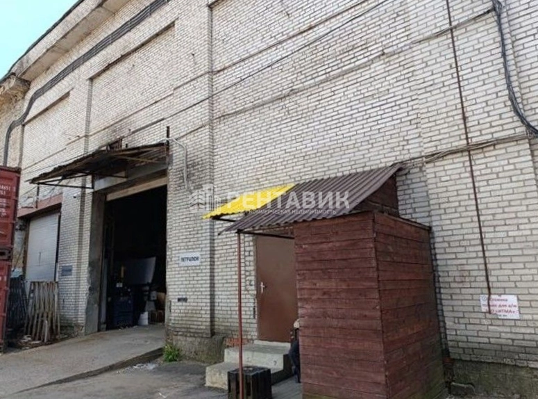 фасад дома, здание по адресу г Санкт-Петербург, Кондратьевский пр-кт, д 2 к 2
