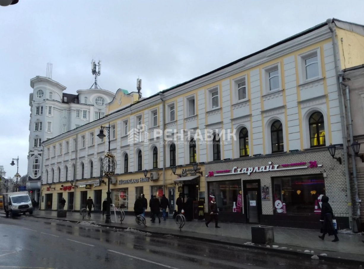 Здание Мясницкая, 14-2с1 по адресу г Москва, ул Мясницкая, д 14/2 стр 1