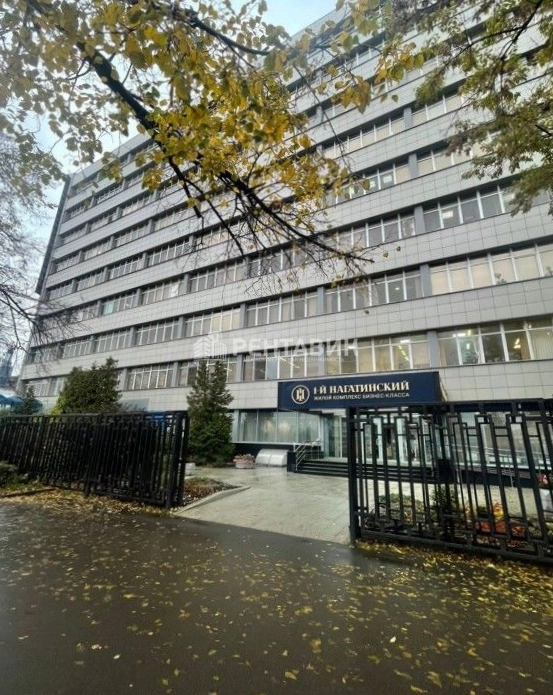 Здание Нагатинская, 1 по адресу г Москва, ул Нагатинская, д 1
