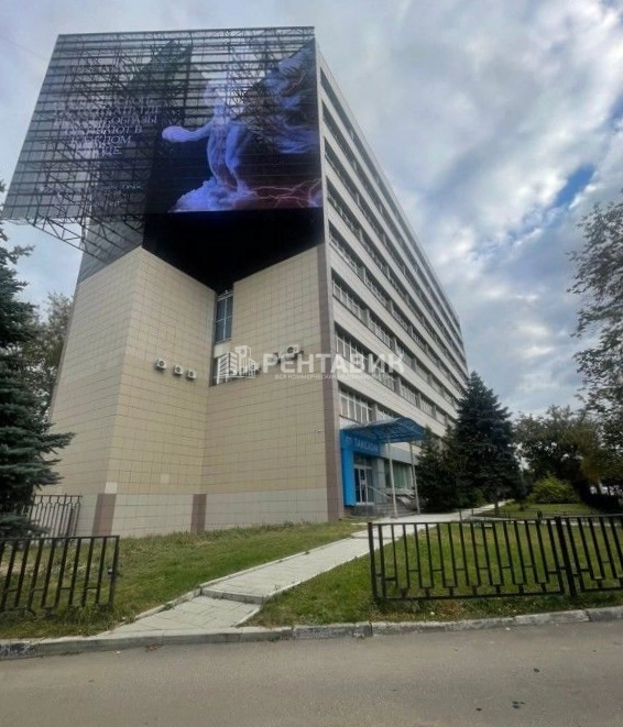 Здание Нагатинская, 1 по адресу г Москва, ул Нагатинская, д 1