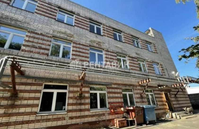 Здание Набережная Реки Волковки, 17 по адресу г Санкт-Петербург, наб Реки Волковки, д 17