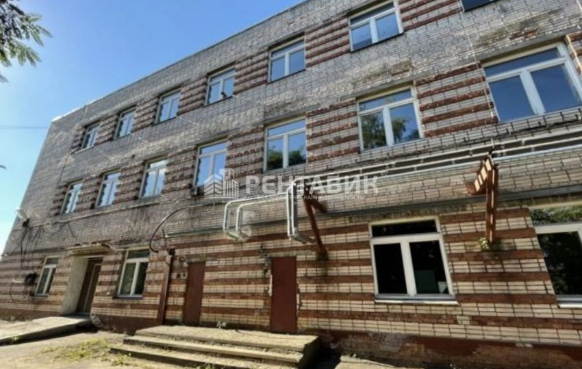 фасад дома, здание по адресу г Санкт-Петербург, наб Реки Волковки, д 17