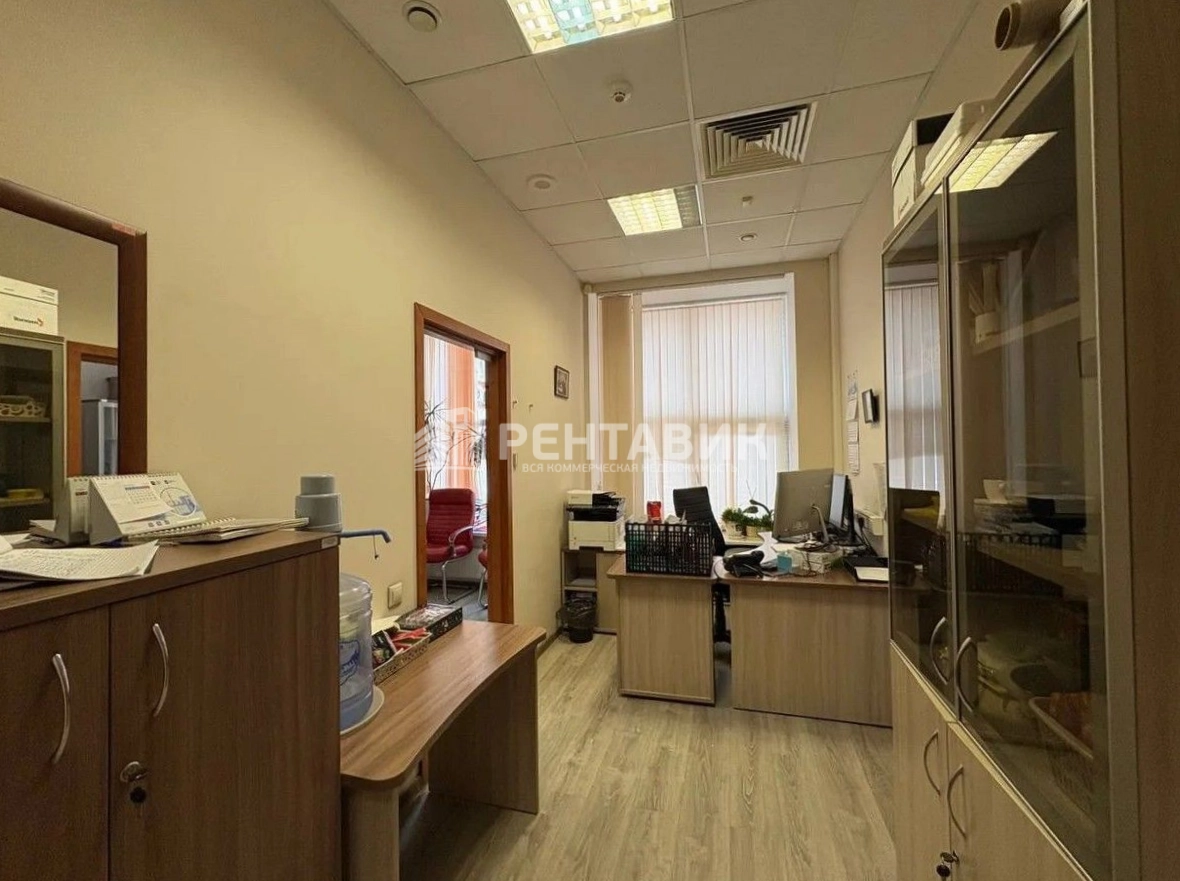 Офис Time Center - Тайм Центр площадью 914 квадратных метров