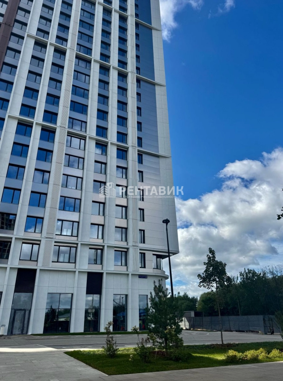 фасад дома, здание по адресу г Москва, ул Нижние Мнёвники, д 10