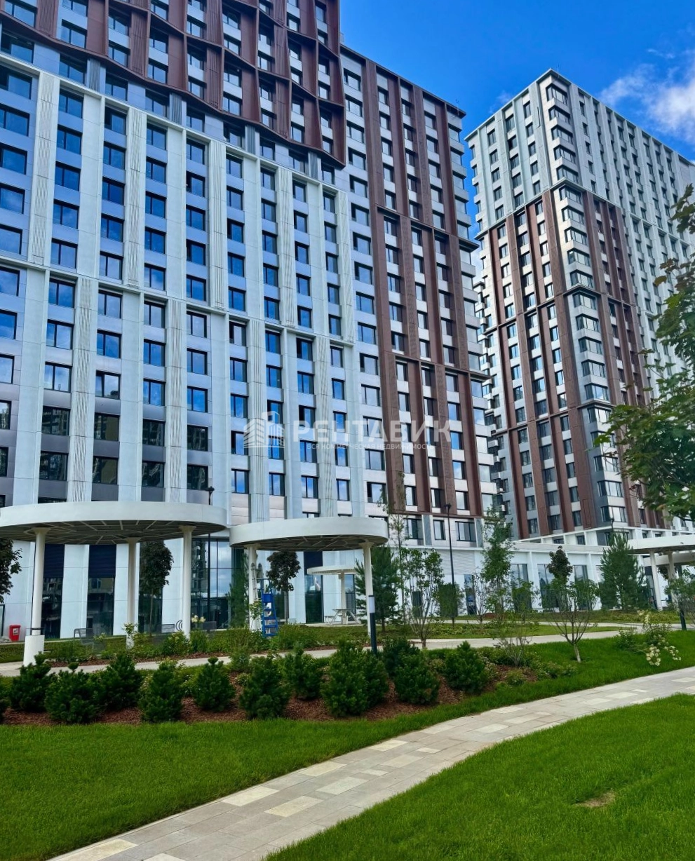 фасад дома, здание по адресу г Москва, ул Нижние Мнёвники, д 10