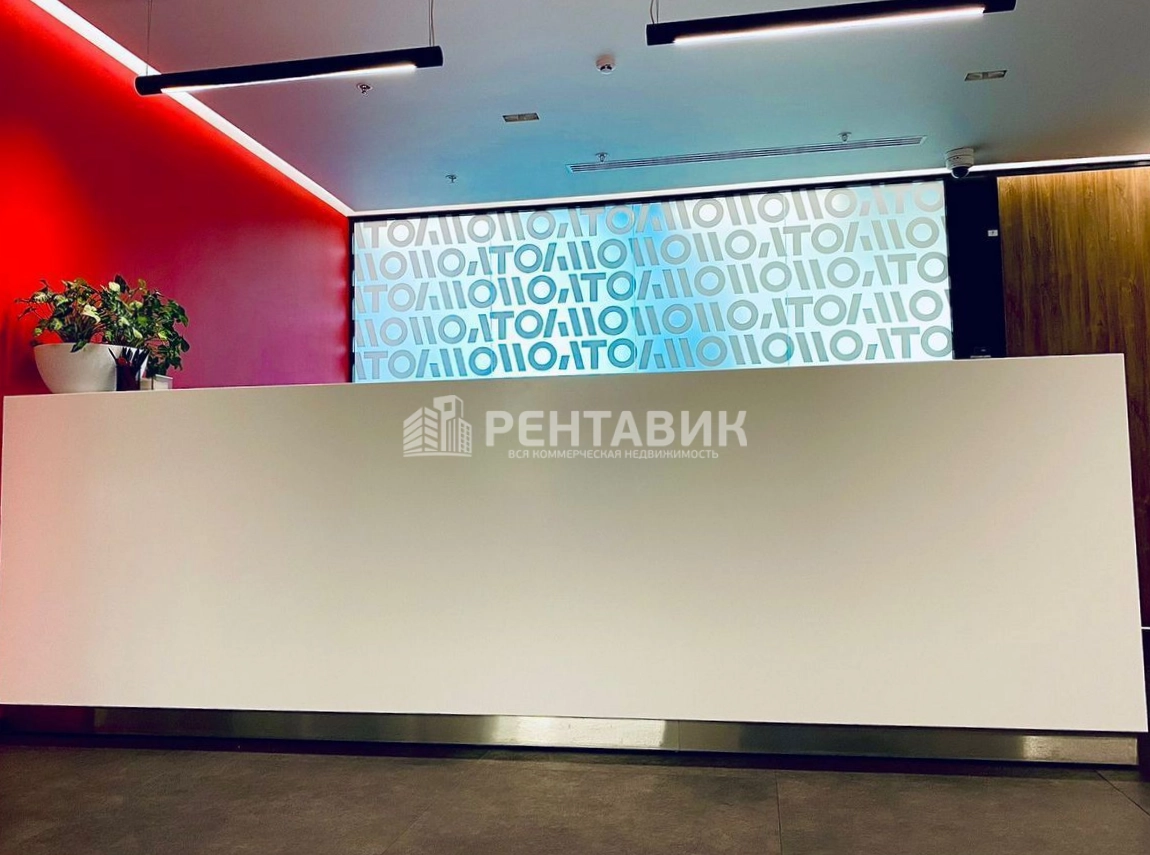 Офис Технопарк Калибр, строение 17 площадью 886.7 квадратных метров