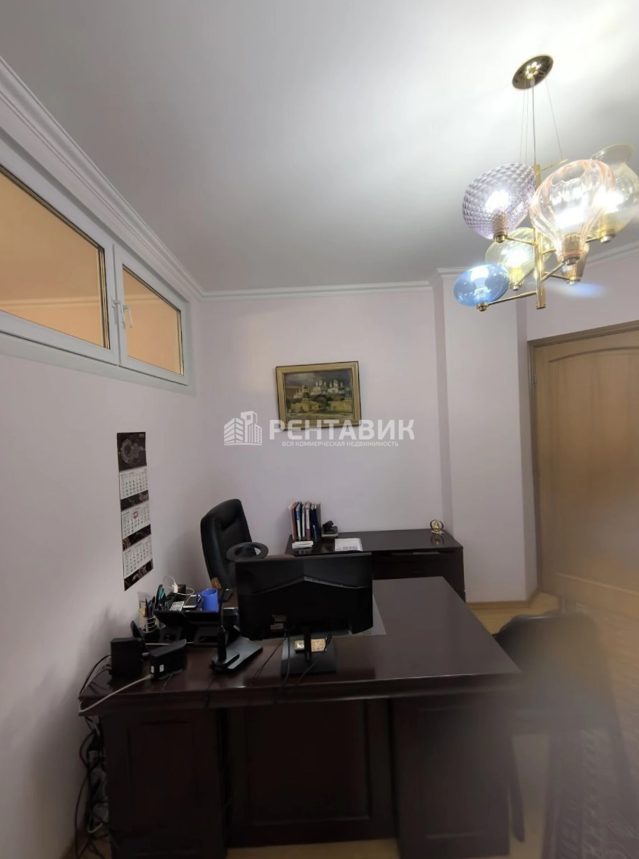 Офис Краснопресненская, 2/1 площадью 433 квадратных метров