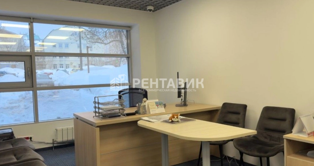 Офис Сухаревский плаза площадью 126 квадратных метров