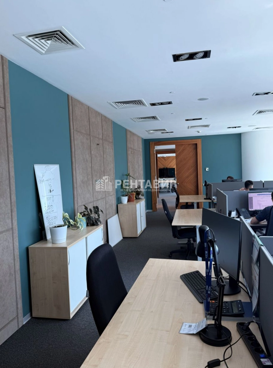Офис Башня на Набережной, блок B площадью 1253 квадратных метров