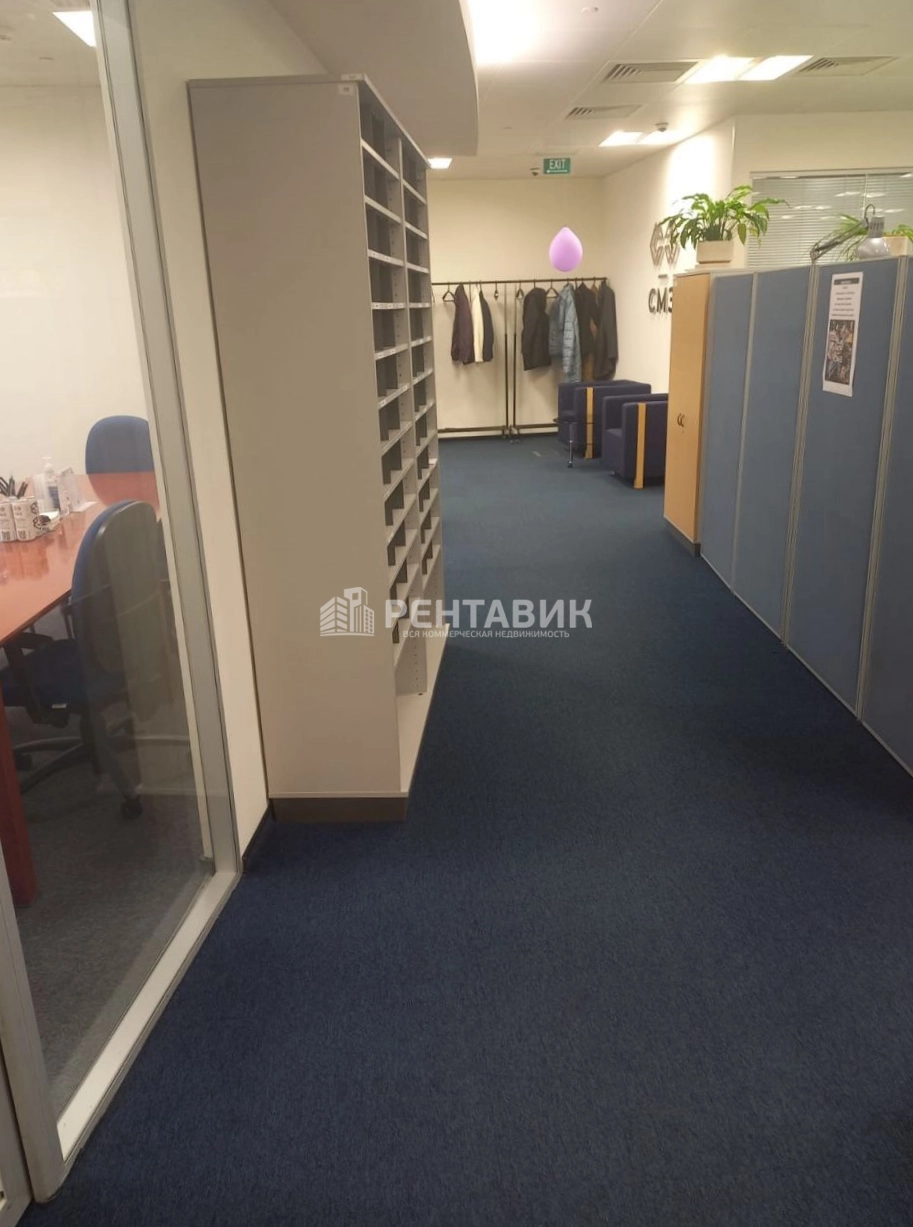Офис Башня на Набережной, блок B площадью 1253 квадратных метров