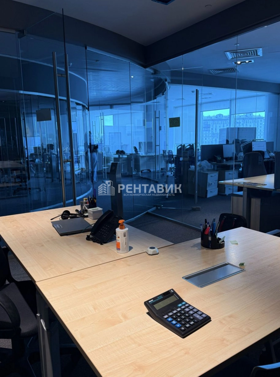 Офис Башня на Набережной, блок B площадью 583 квадратных метров
