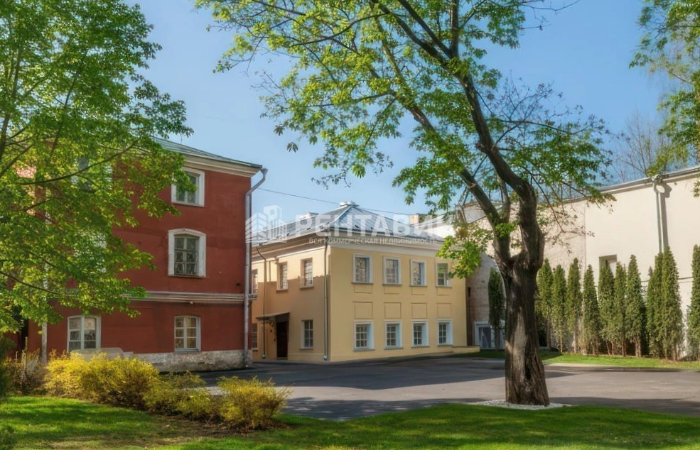 фасад дома, здание по адресу г Москва, ул Николоямская, д 51 стр 2