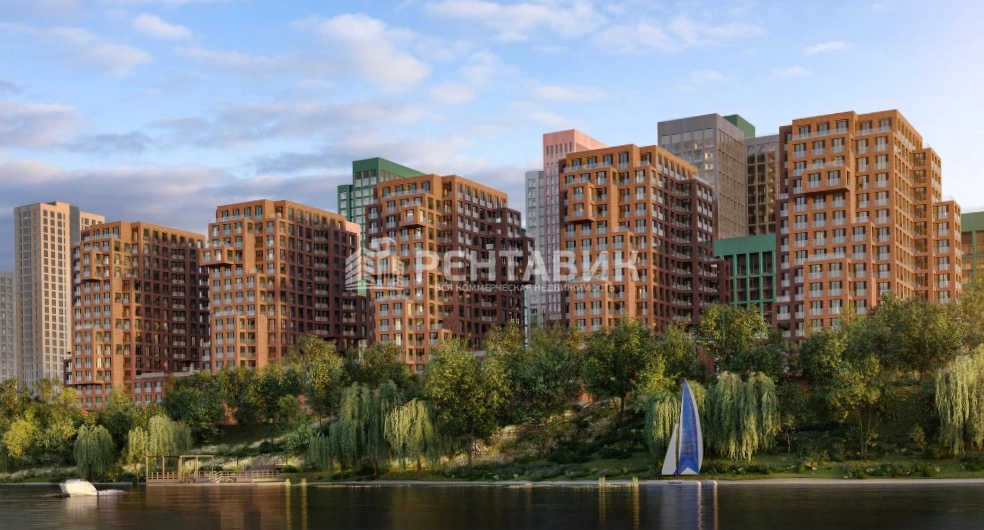 Здание City Bay / Сити Бей по адресу г Москва, Волоколамское шоссе, д 95 стр 2