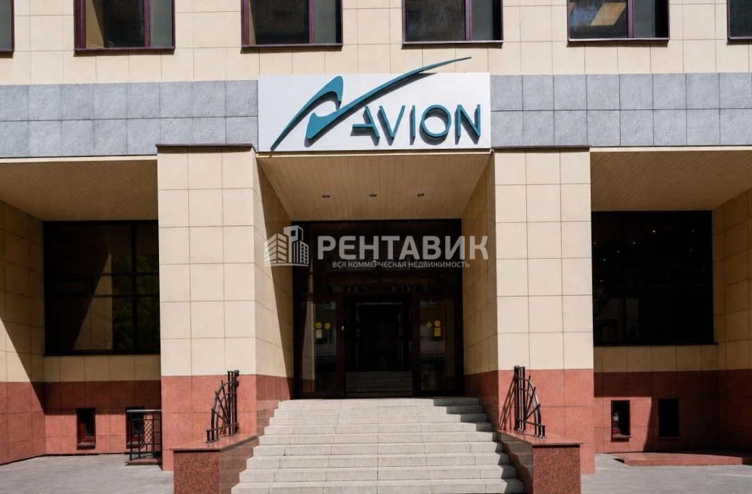 Здание Авион, строение 2 по адресу г Москва, Ленинградский пр-кт, д 47 стр 2