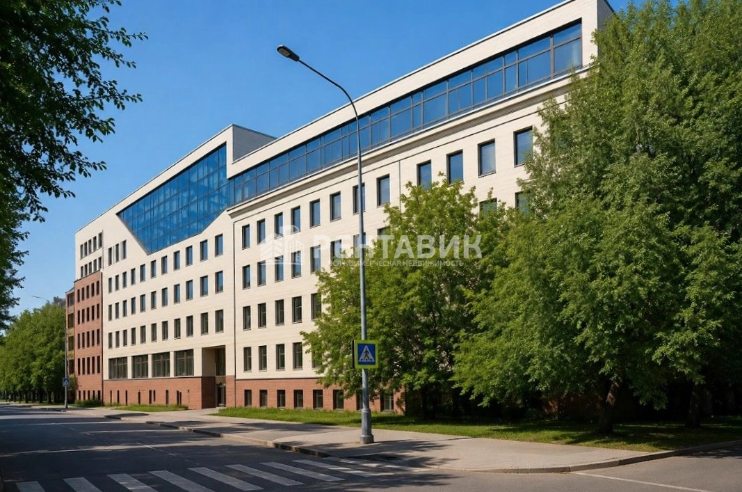 фасад дома, здание по адресу г Москва, Ленинградский пр-кт, д 47 стр 3