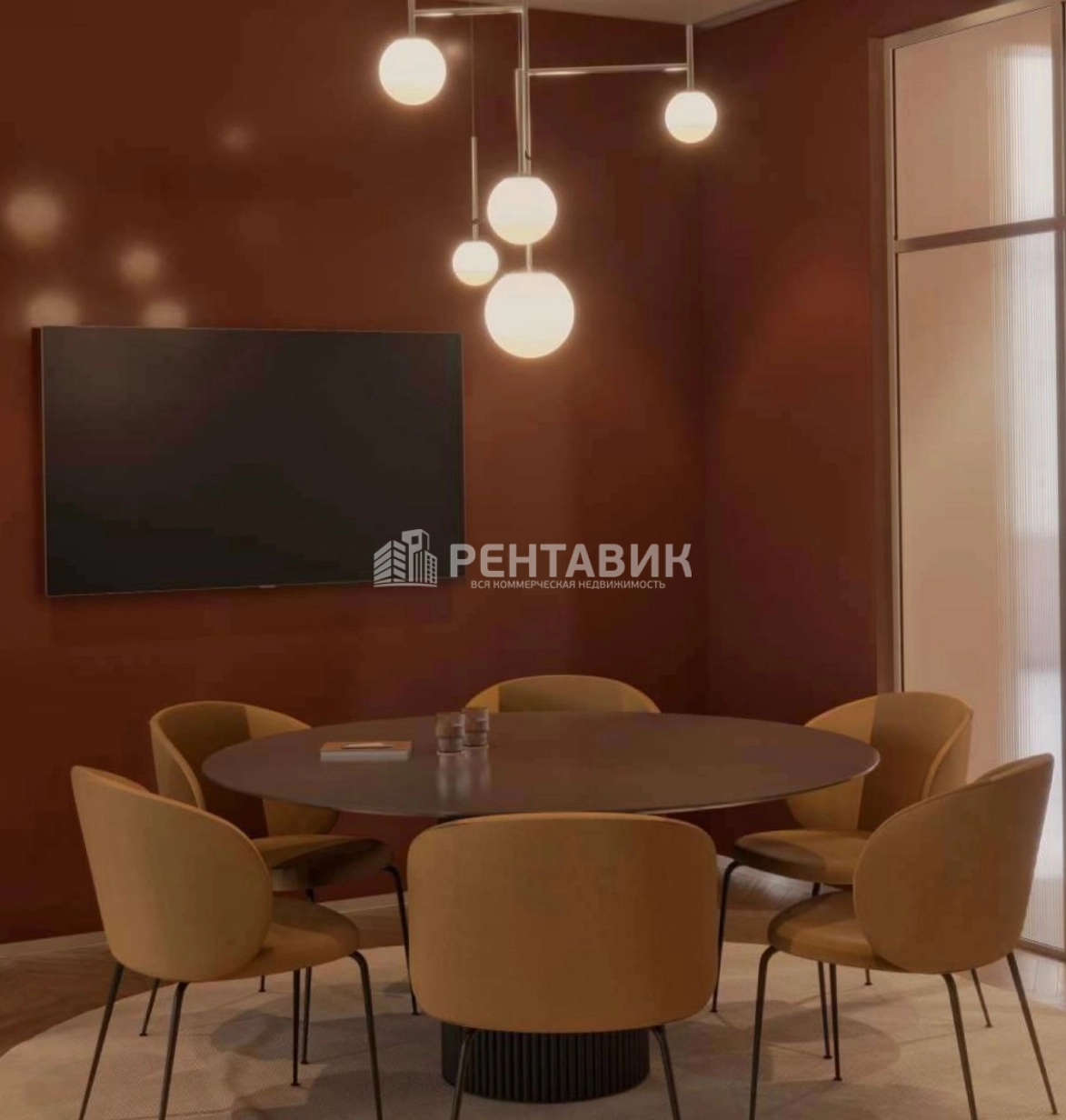 Офис Октябрьская, 34к6А площадью 40 квадратных метров