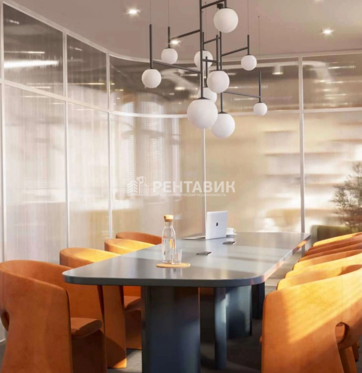 Офис Октябрьская, 34к6А площадью 90 квадратных метров