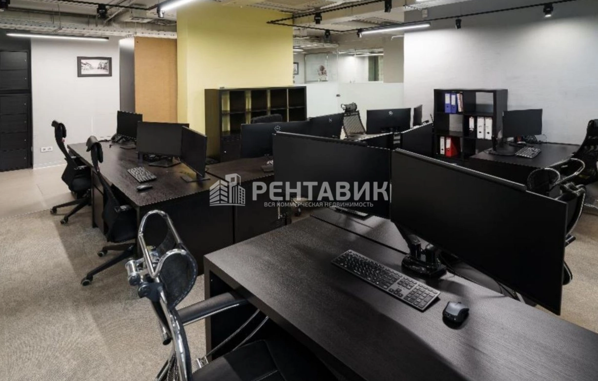 Офис Юннаты площадью 332.9 квадратных метров