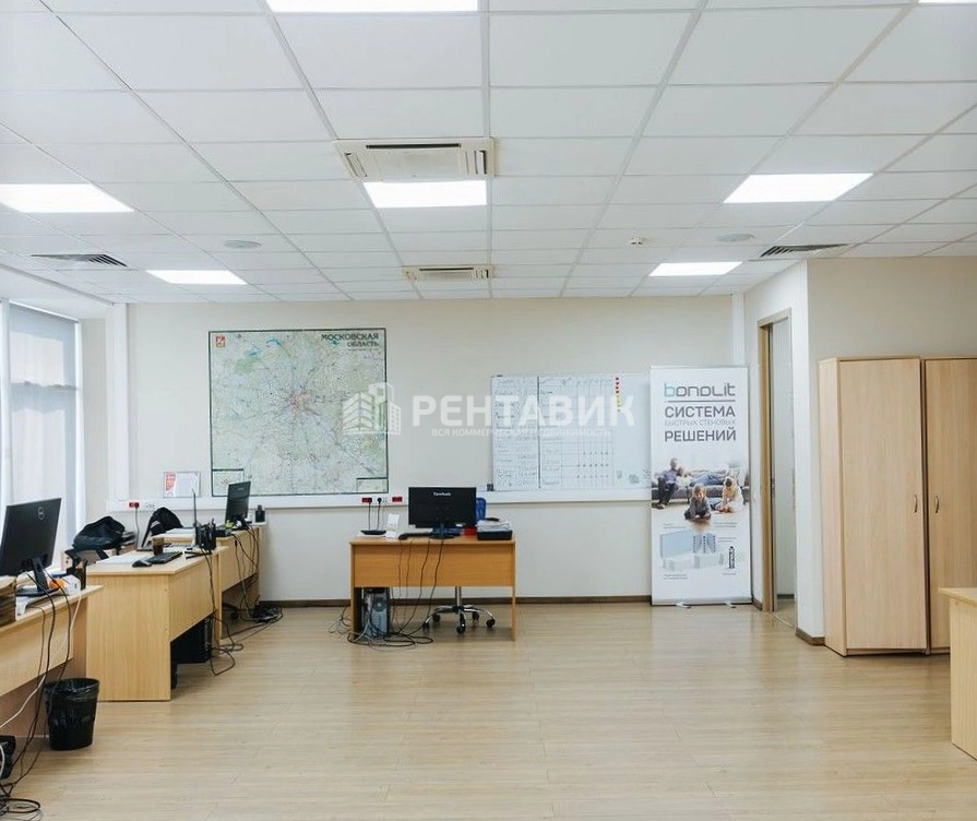 Офис Порт Плаза, строение 2 площадью 402.9 квадратных метров