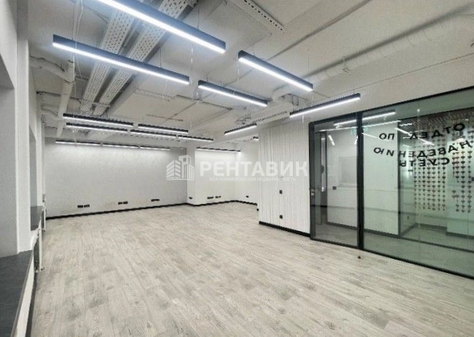 Офис Садовая Галерея площадью 386 квадратных метров