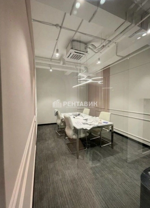 Офис Садовая Галерея площадью 354 квадратных метров