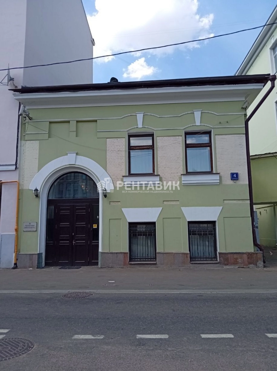 Здание Колпачный, 4с3 по адресу г Москва, Колпачный пер, д 4 стр 3