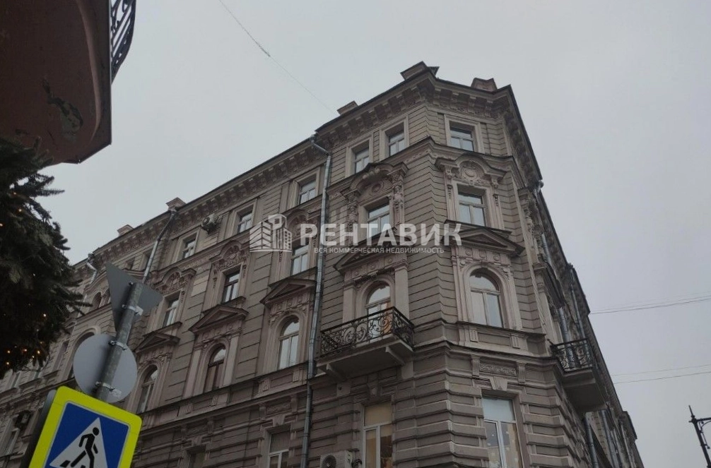 Здание Остоженка, 7с1 по адресу г Москва, ул Остоженка, д 7