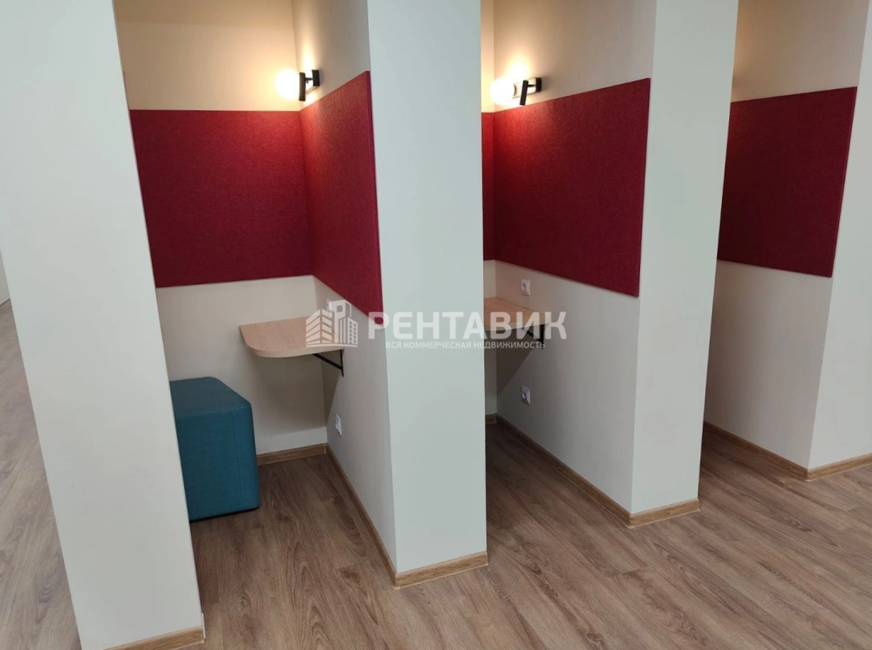 Офис Тихорецкий 17А площадью 40 квадратных метров