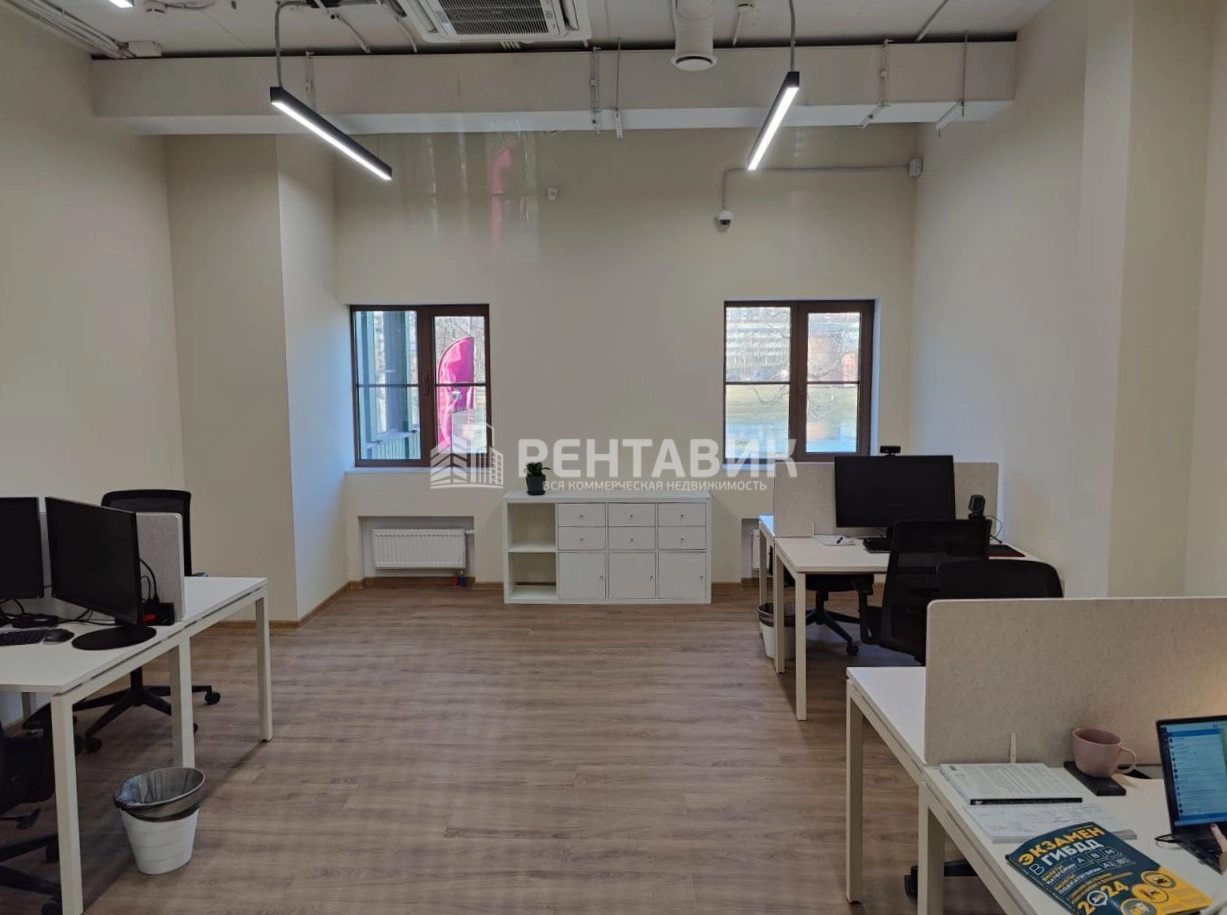 Офис Тихорецкий 17А площадью 100 квадратных метров