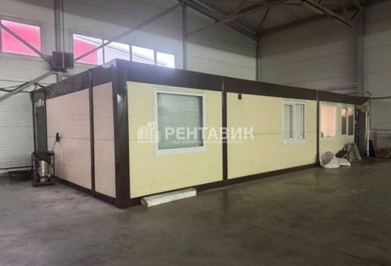 Склад Терра-Терминал площадью 3000 квадратных метров