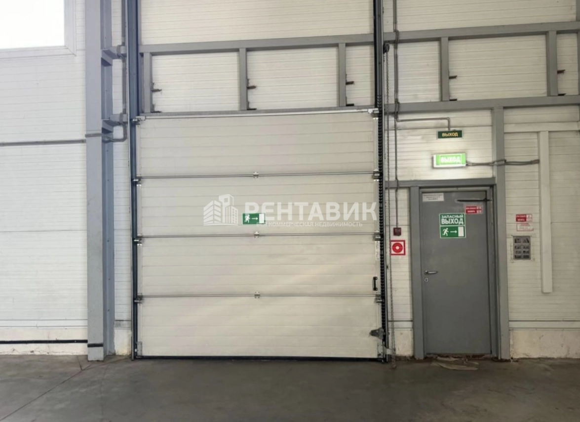 Склад Терра-Терминал площадью 730 квадратных метров
