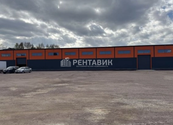 фасад дома, здание по адресу Ленинградская обл, Всеволожский р-н, м-в Порошкино, ул Дорожников, стр 15