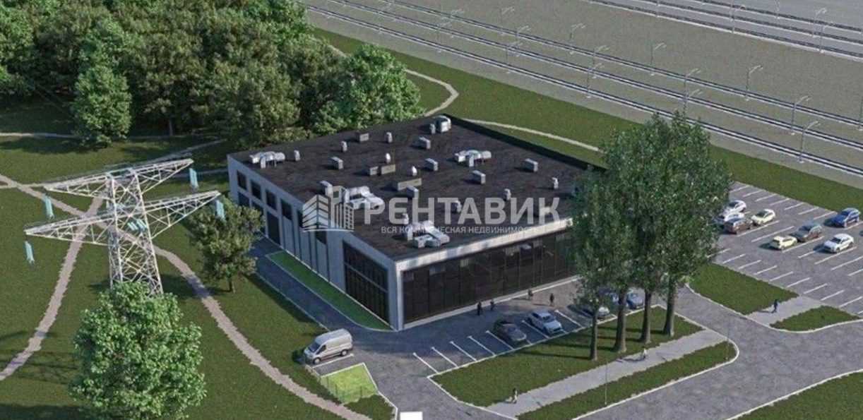 Склад Славы, 66 площадью 2650 квадратных метров