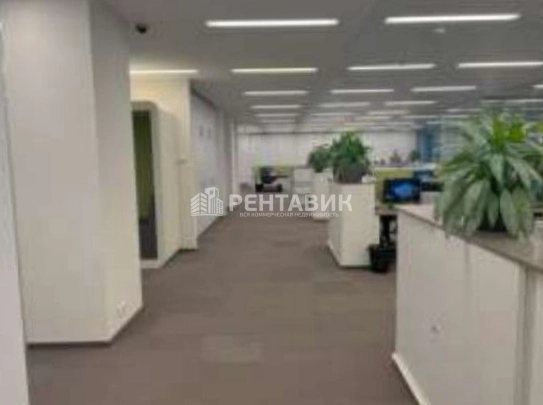 Офис Город Столиц площадью 3370 квадратных метров