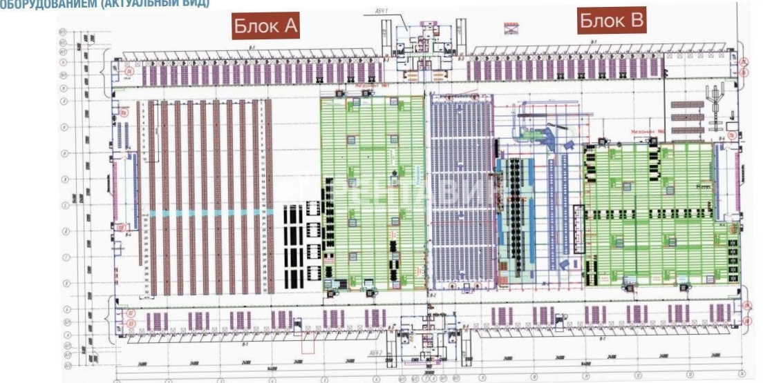 Склад Шарапово, Придорожная, 7А площадью 21000 квадратных метров