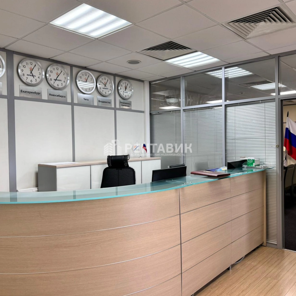 Офис Русаковский площадью 1261.2 квадратных метров