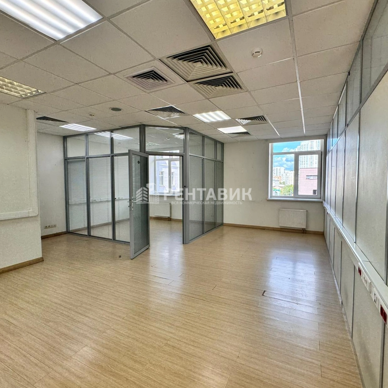 Офис Русаковский площадью 1261.2 квадратных метров