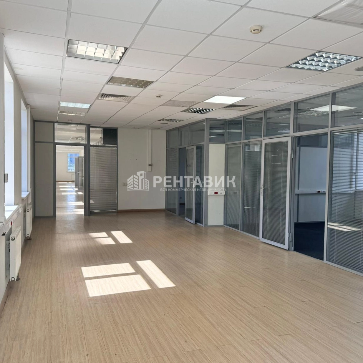 Офис Русаковский площадью 1261.2 квадратных метров