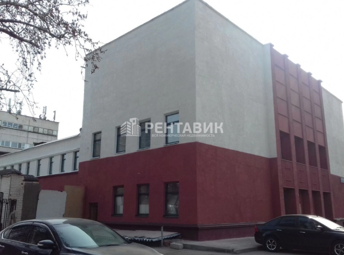 фасад дома, здание по адресу г Москва, шоссе Энтузиастов, д 30