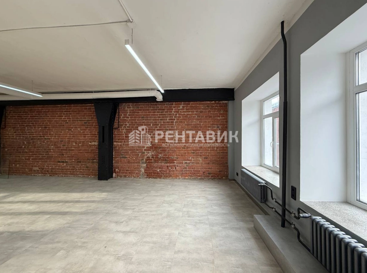Офис Рябовская мануфактура, строение 4 площадью 658 квадратных метров