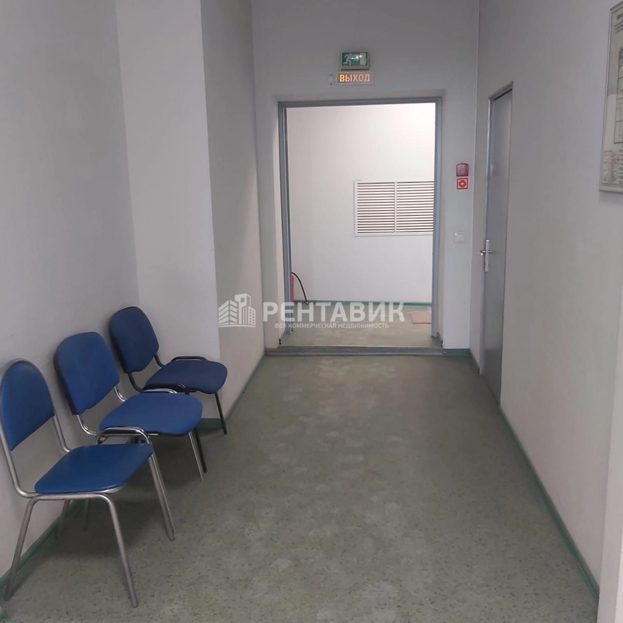 Офис Рябовская мануфактура, строение 4 площадью 658 квадратных метров