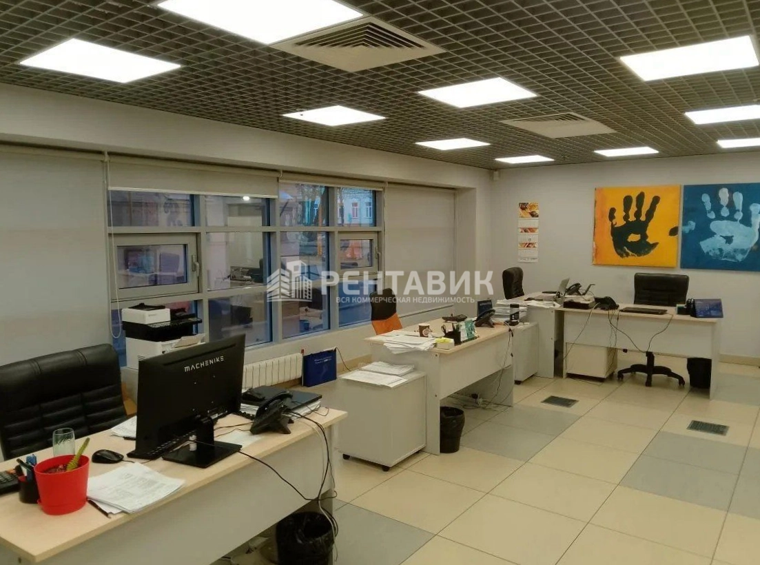 Офис Сухаревский плаза площадью 146 квадратных метров