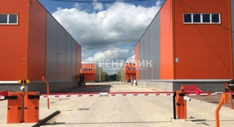 Склад Ломоносовский площадью 1499 квадратных метров