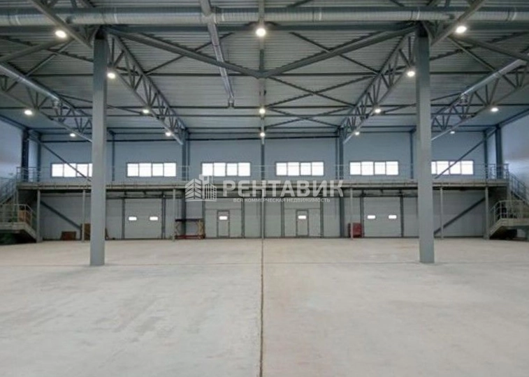 Склад Ломоносовский площадью 6000 квадратных метров