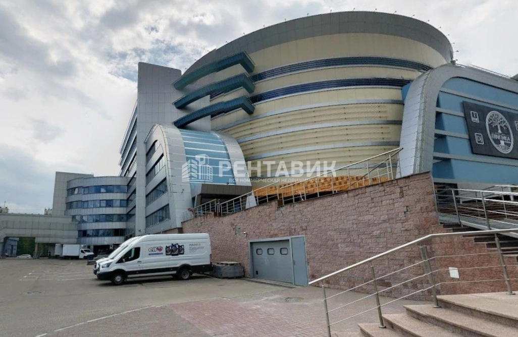фасад дома, здание по адресу г Москва, ул Днепропетровская, д 2