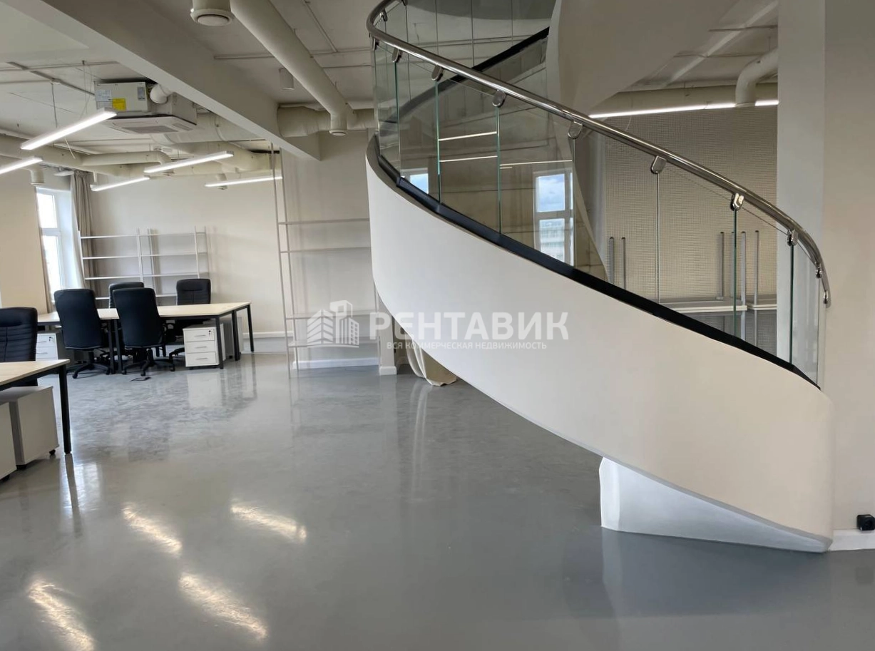 Офис Остоженка, 25с1 площадью 285 квадратных метров